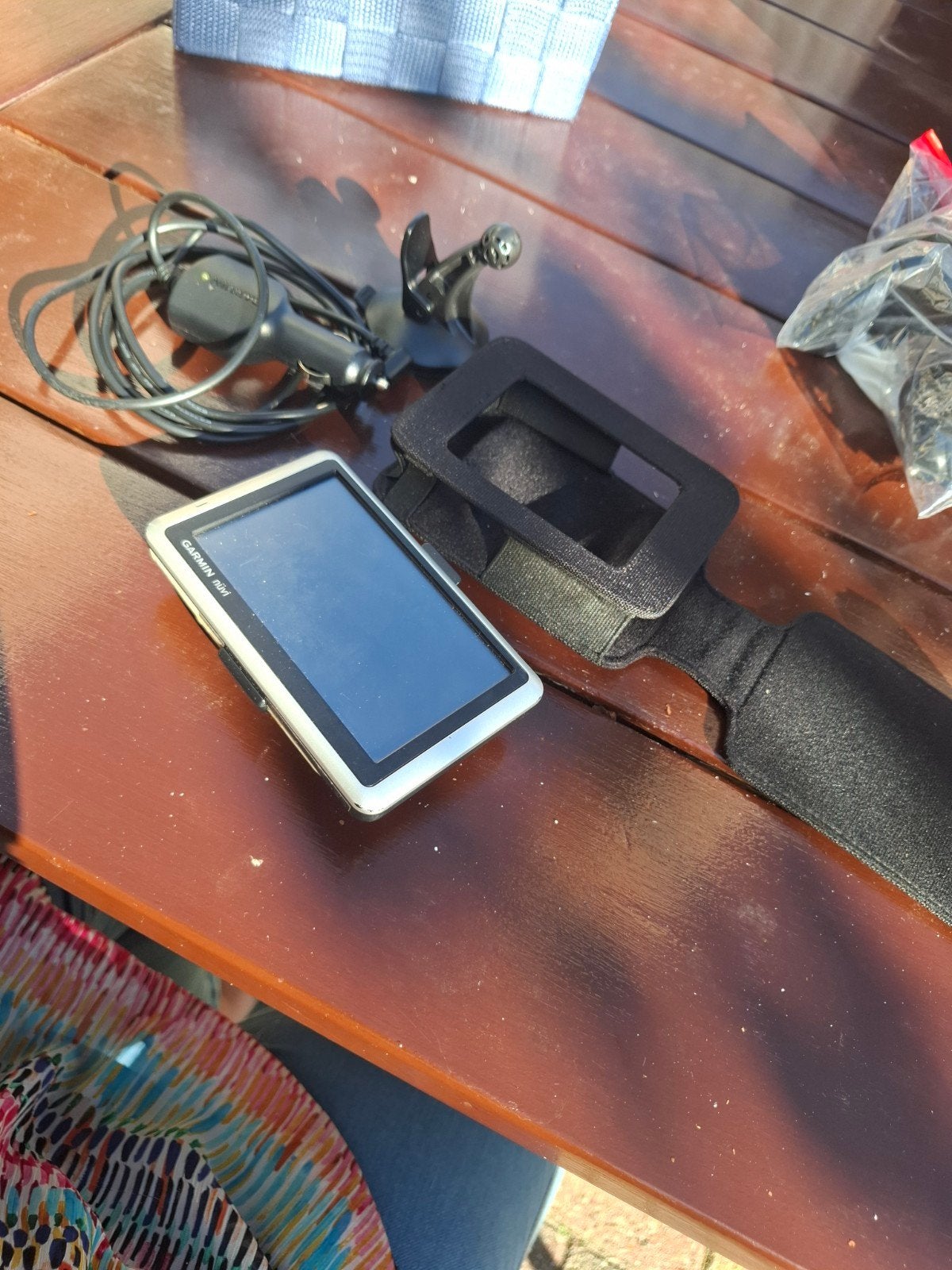 Garmin Nüvi 1340 GPS Navigatiesysteem, Ophalen of Verzenden, Gebruikt