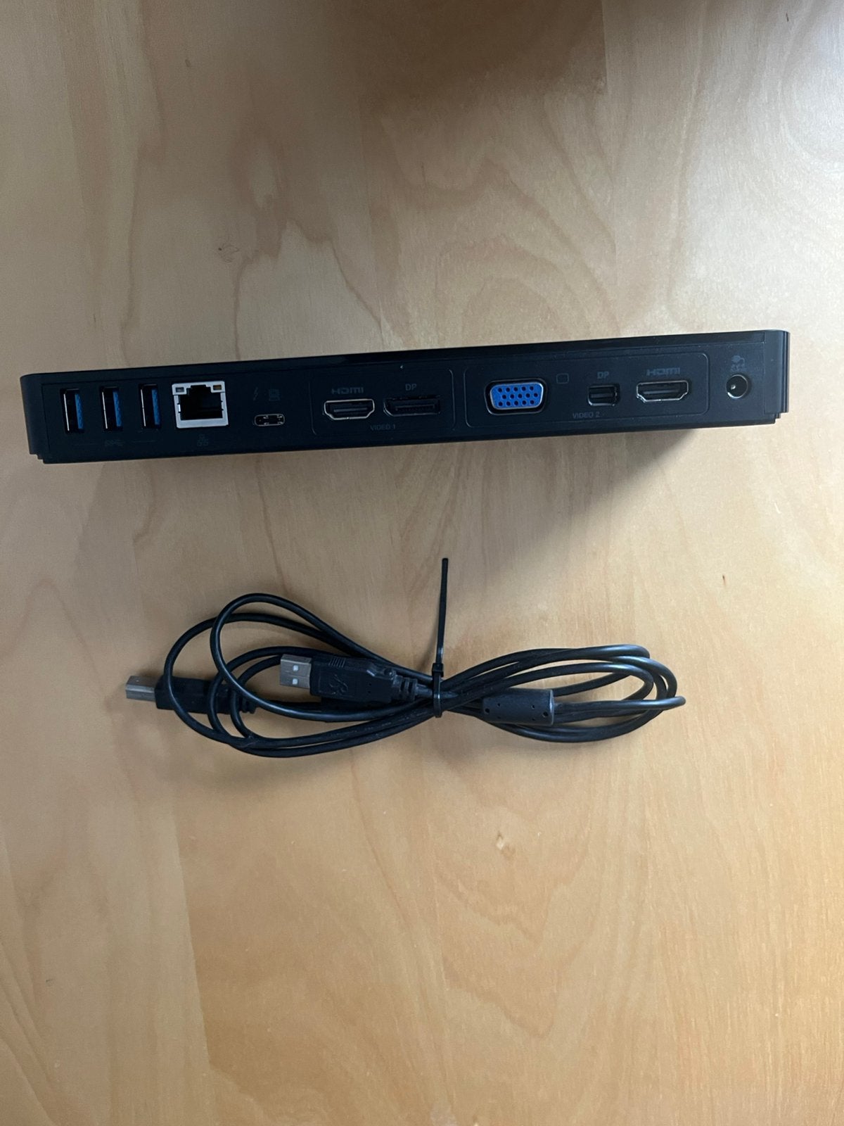 Tobischa Thunderbolt 3, Computers en Software, Ophalen of Verzenden, Zo goed als nieuw, Docking station, Laptop