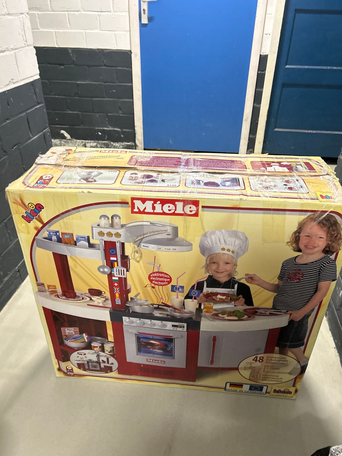 Miele Speelkeuken Gourmet International - Nieuw in doos, Ophalen, Nieuw, Kunststof, Speelkeuken