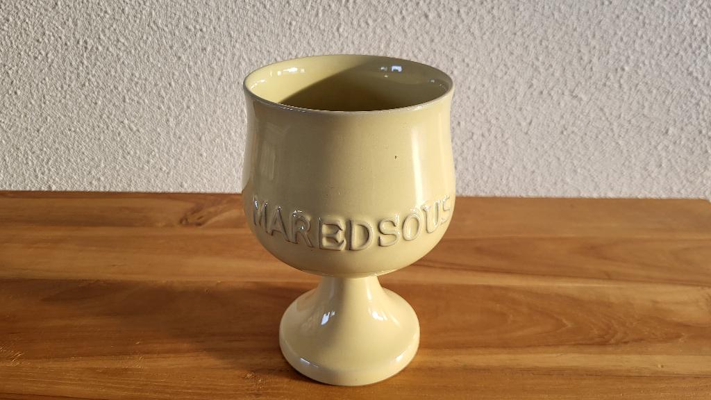 Maredsous stenen bierkelk, Ophalen, Zo goed als nieuw, Overige typen, Overige merken