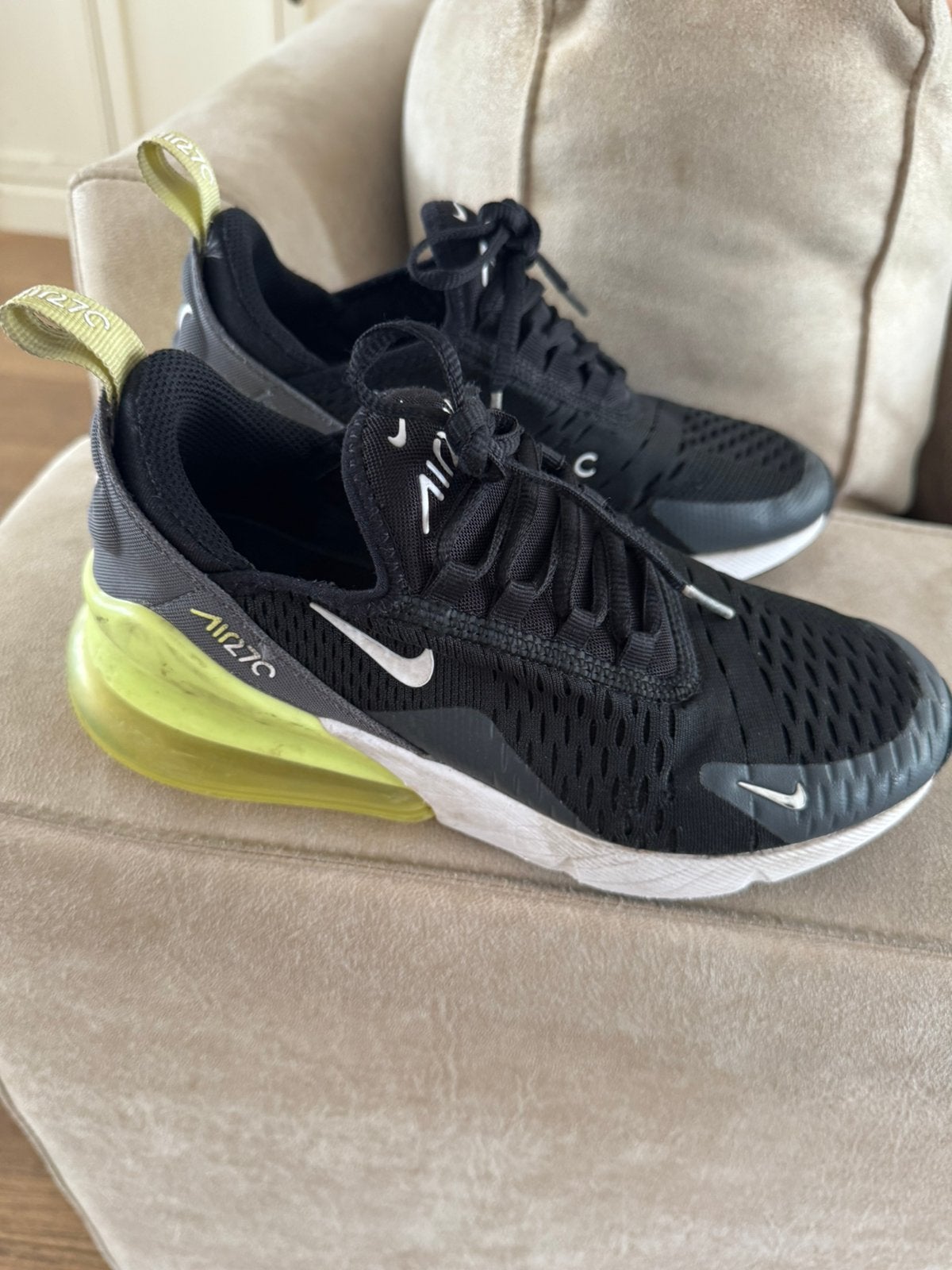 Nike Air 270, Zwart, Nike, Ophalen of Verzenden, Gedragen