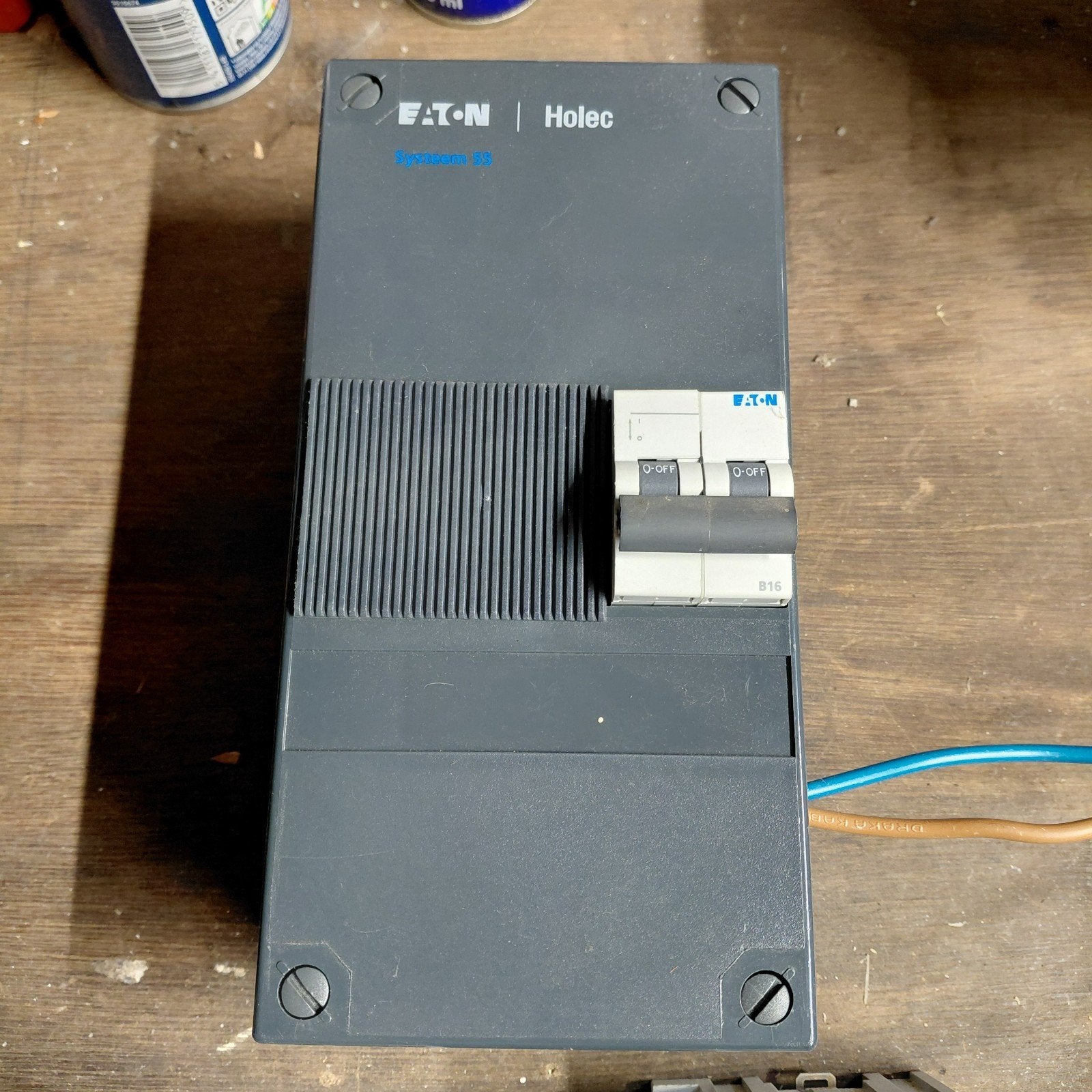 Eaton Holec kookgroep B16, Ophalen, Gebruikt