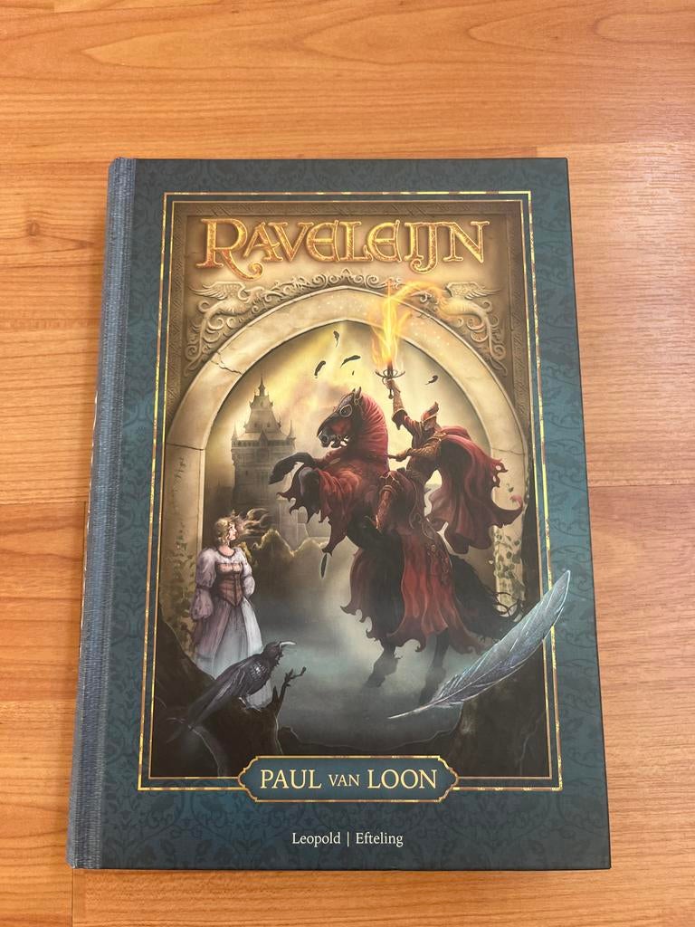 Efteling boek: Raveleijn - Paul van Loon (Ongelezen), Ophalen of Verzenden