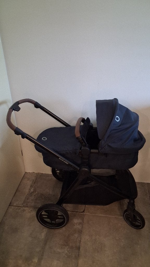 2-in-1-kinderwagen Maxi-Cosi Zelia³, Ophalen, Gebruikt, Combiwagen, Met reiswieg