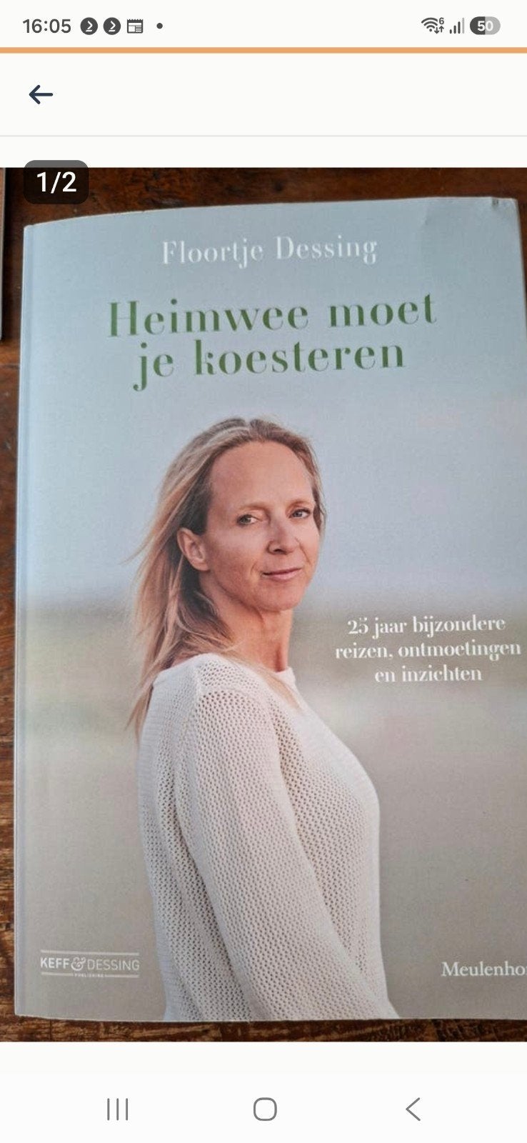 Floortje Dessing - Heimwee moet je koesteren, Ophalen, Zo goed als nieuw, Floortje Dessing, Europa
