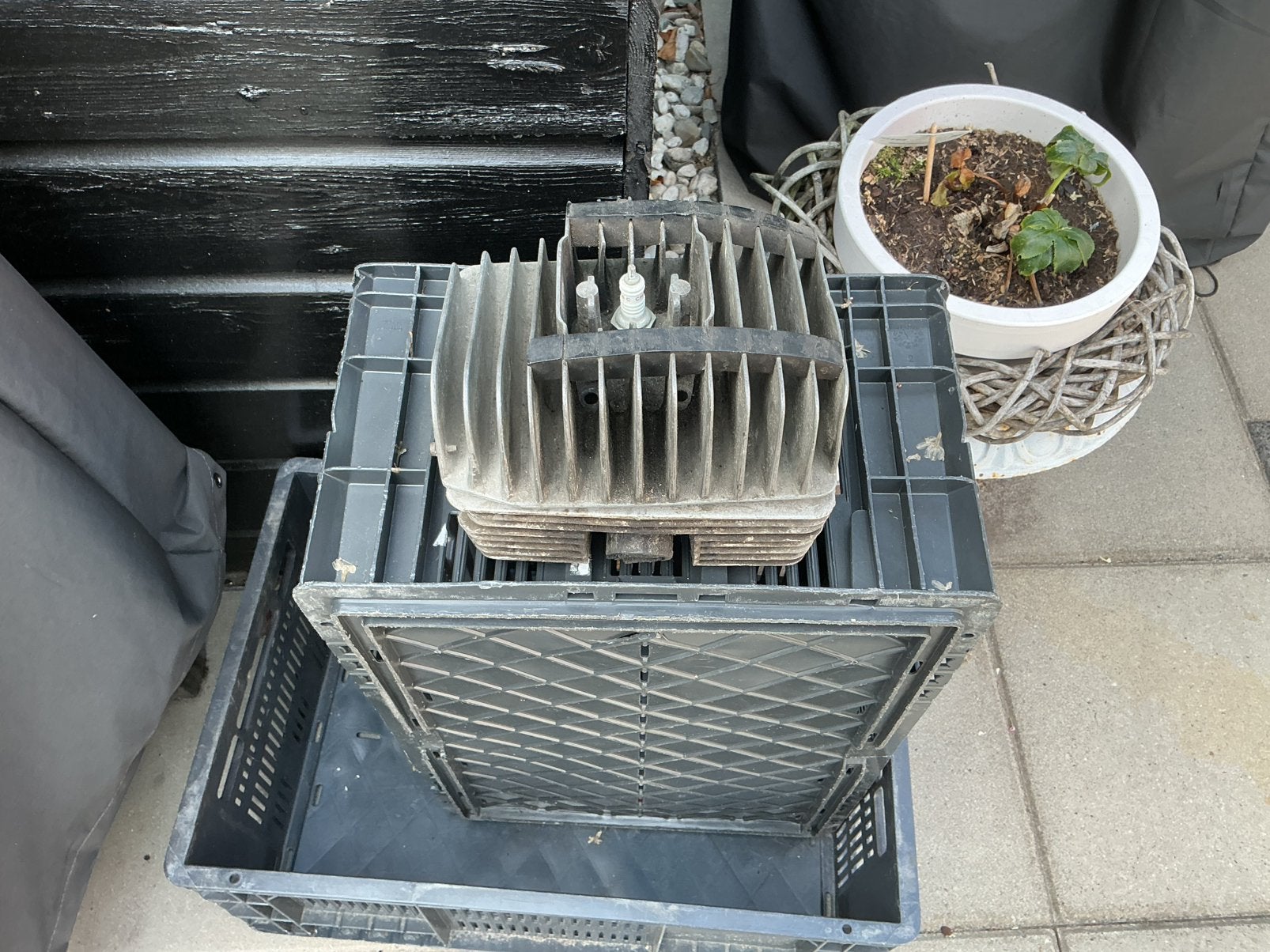 Te koop zundapp 280 brede cilinder set ., Ophalen of Verzenden, Gebruikt, Cilinder