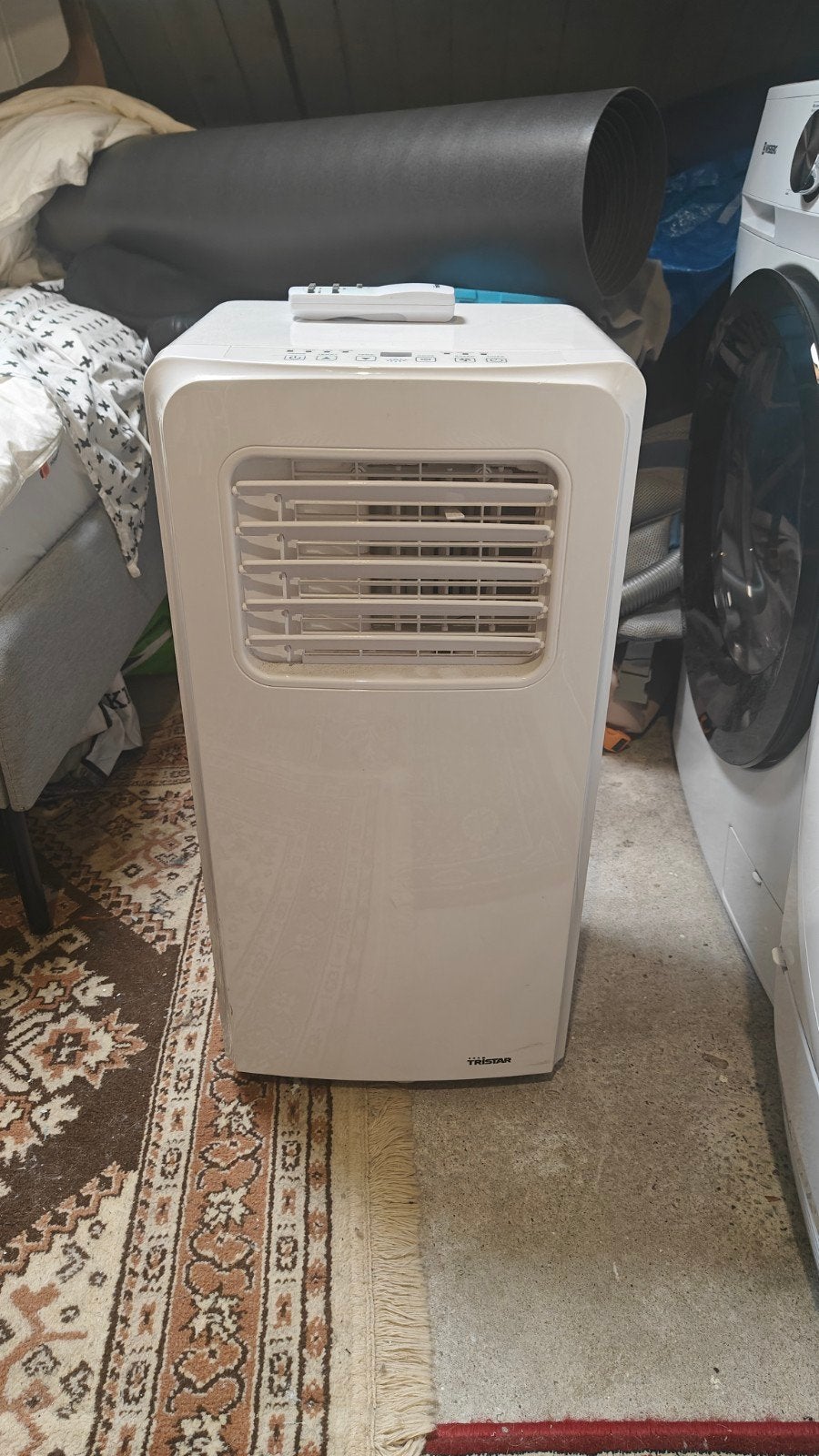 Tristar Mobiele Airco AC-5477, Ophalen, Gebruikt, Minder dan 60 m³, 3 snelheden of meer