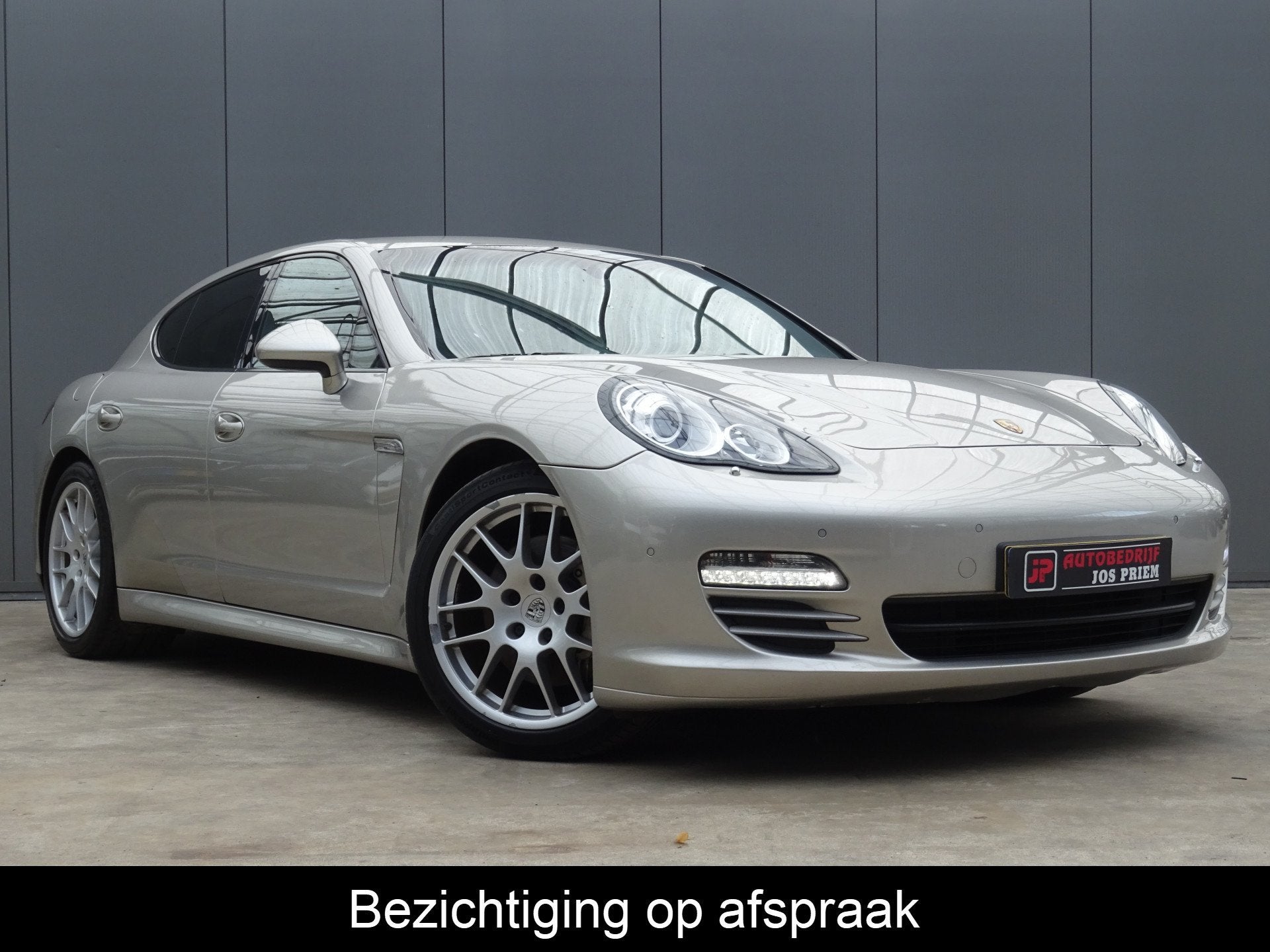 Porsche Panamera 4.8 4S * SPORTCHRONO * CARPLAY * YOUNGTIMER, Auto's, Automaat, Euro 5, Gebruikt, 4 stoelen