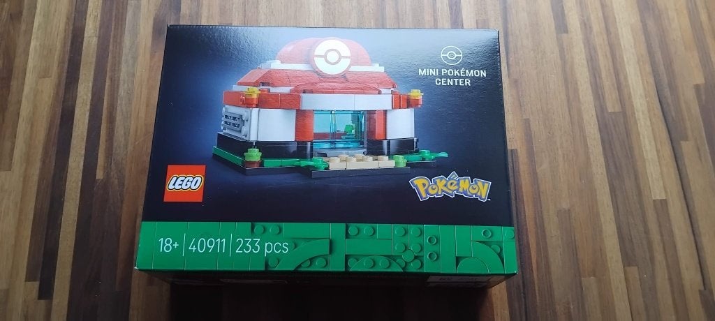 Lego GWP 40911	I Mini Pokémon Center Gloednieuw in doos, Lego, Ophalen of Verzenden, Complete set, Ongeopend/sealed