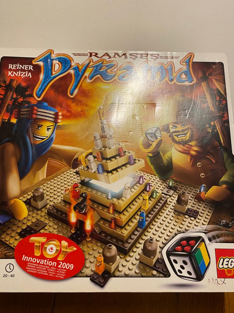 Piramid spel, Ophalen, Zo goed als nieuw