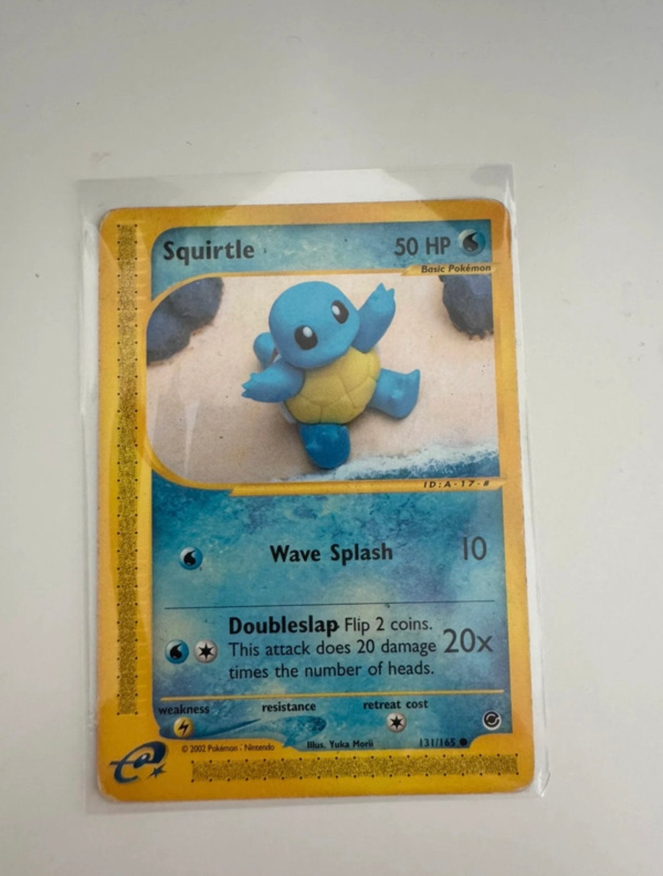 Squirtle 131/165 Expedtion, Ophalen of Verzenden, Gebruikt, Losse kaart