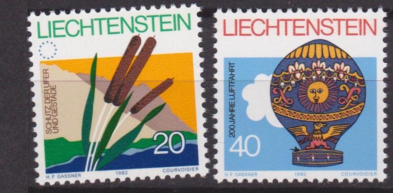 TSS Kavel 220088 Liechtenstein  PF minr 824-827, Ophalen, Overige landen, Postfris