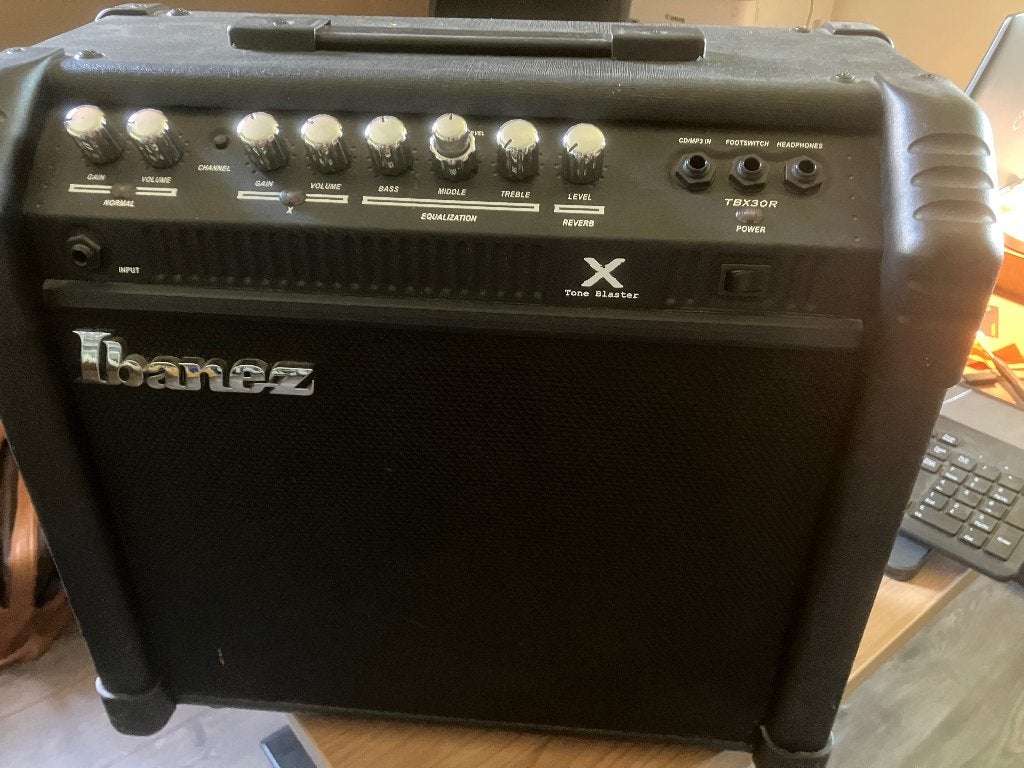 30 W Gitaar Amplifier Ibanez - Vaste prijs € 75,00, Ophalen, Zo goed als nieuw