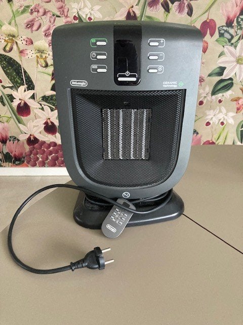 Verwarming delonghi ceramic HFX series, 30 tot 80 cm, Radiator, Minder dan 60 cm, Ophalen of Verzenden