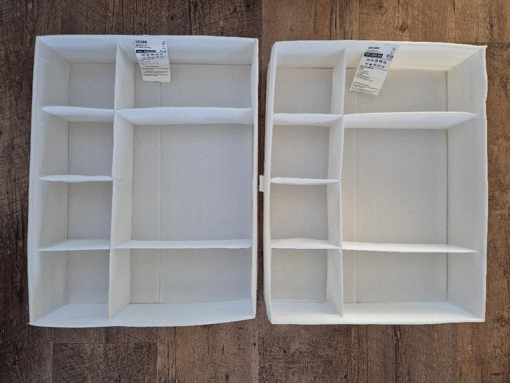 SKUBB doos met vakken, Huis en Inrichting, Ophalen, Minder dan 50 cm, Zo goed als nieuw, Minder dan 100 cm