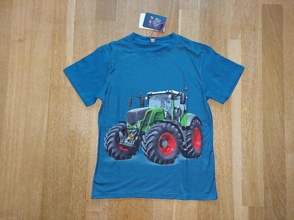 Maat 92 tractor shirt NIEUW, ., Jongen of Meisje, Nieuw, Ophalen of Verzenden