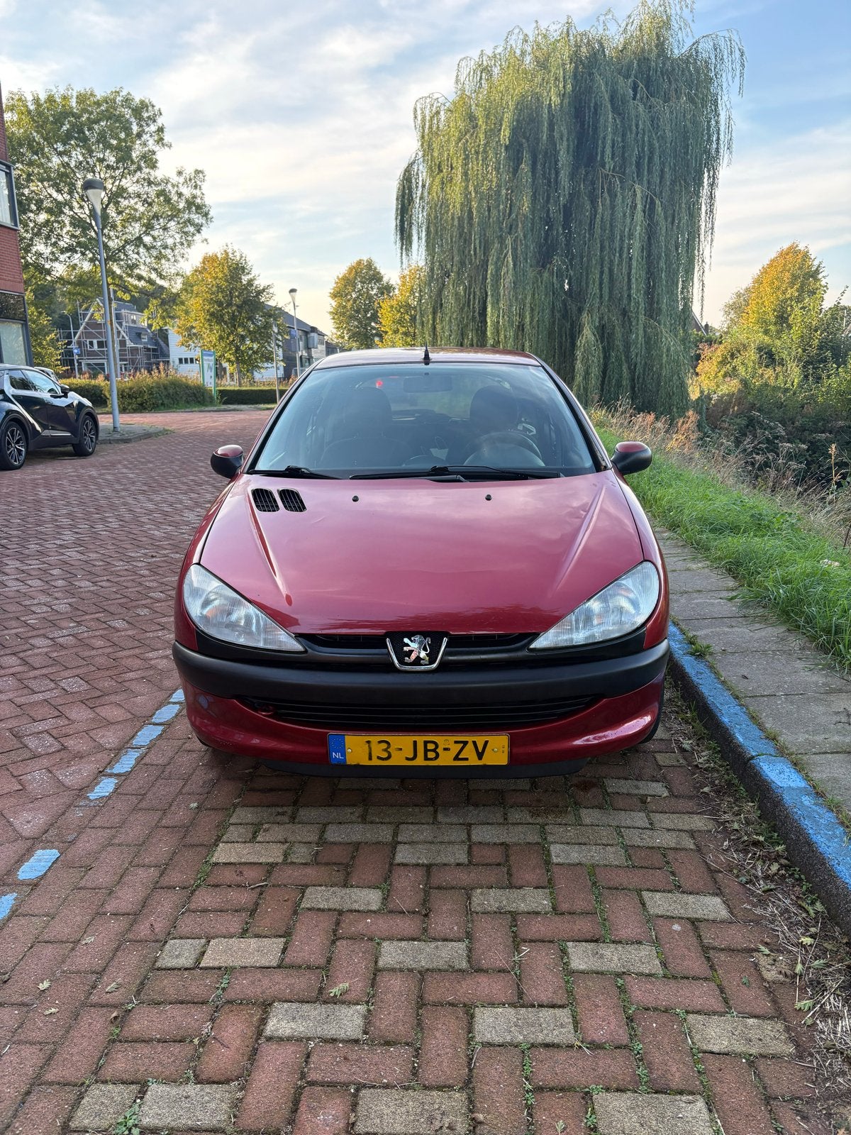 Peugeot 206 1.4  Automaat – Zuinig en technisch in orde, Auto's, Particulier, 1100 kg, 955 kg, Hatchback