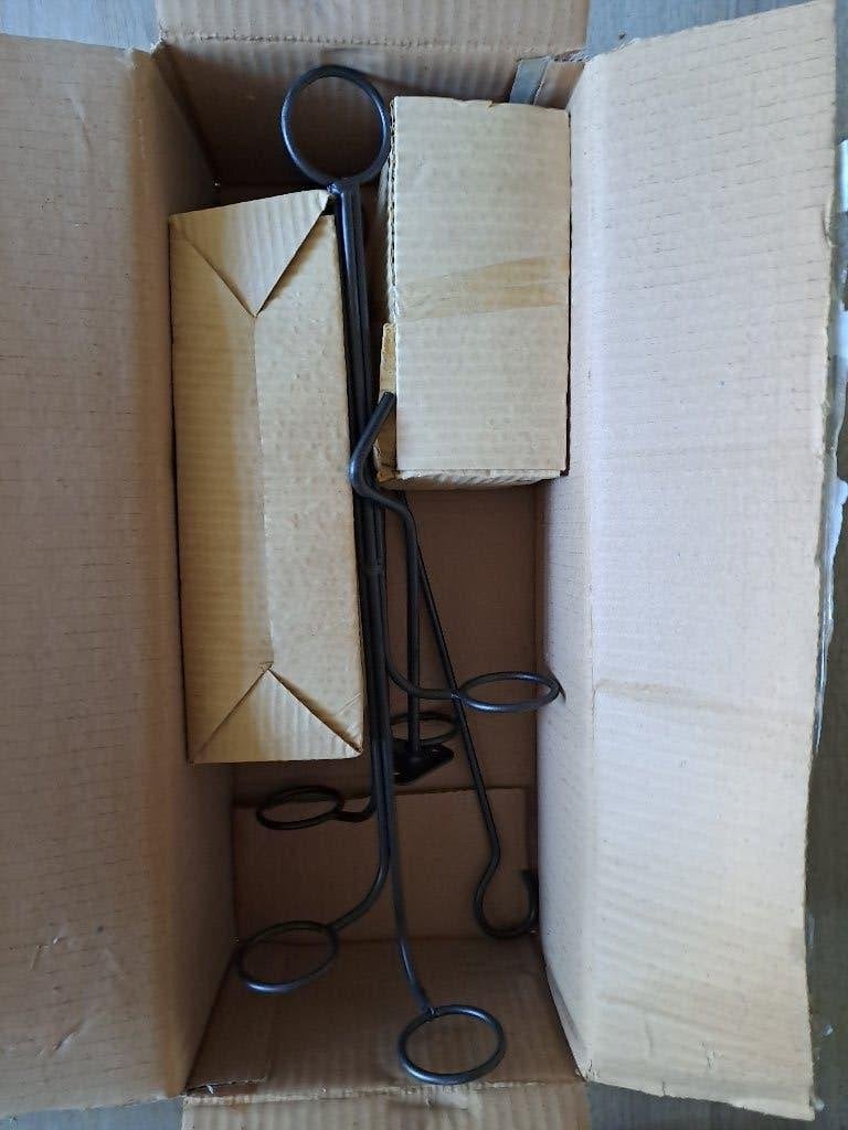 Hang lamp voor waxine lichtjes., Hangend, Nieuw, Overige fittingen, Ophalen of Verzenden