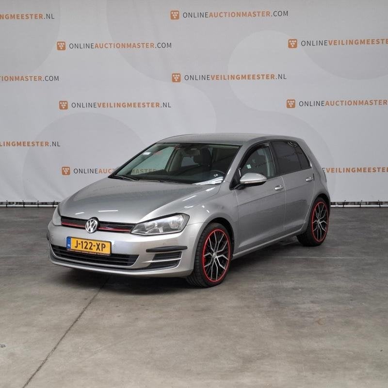 Personenauto, Volkswagen, Golf, 1.2 TSI Highline, 2014, Euro 5, 4 cilinders, 620 kg, Nieuw