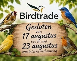 Wij zijn van 17 t/m 25 augustus wegens interne verbouwing ge, Meerdere dieren