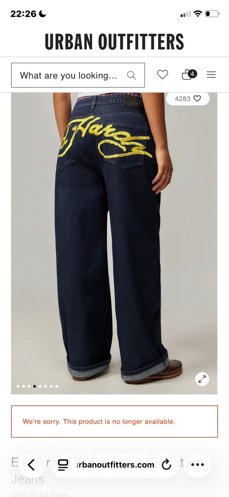 Op zoek naar deze edd hardy broek, Kleding | Dames, Broeken en Pantalons, Ophalen of Verzenden, Zo goed als nieuw, Lang