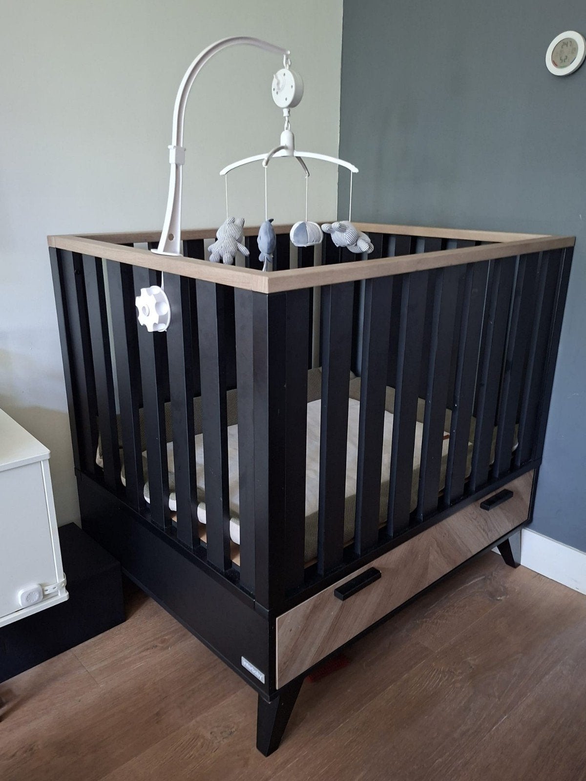 Interbaby box met lade, Kinderen en Baby's, Boxen, Ophalen, Zo goed als nieuw, Boxkleed