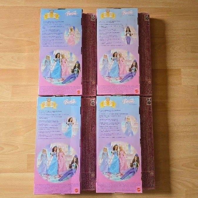 Barbie Princess Collection Mermaid The Snow Princess, Ophalen, Nieuw, Barbie