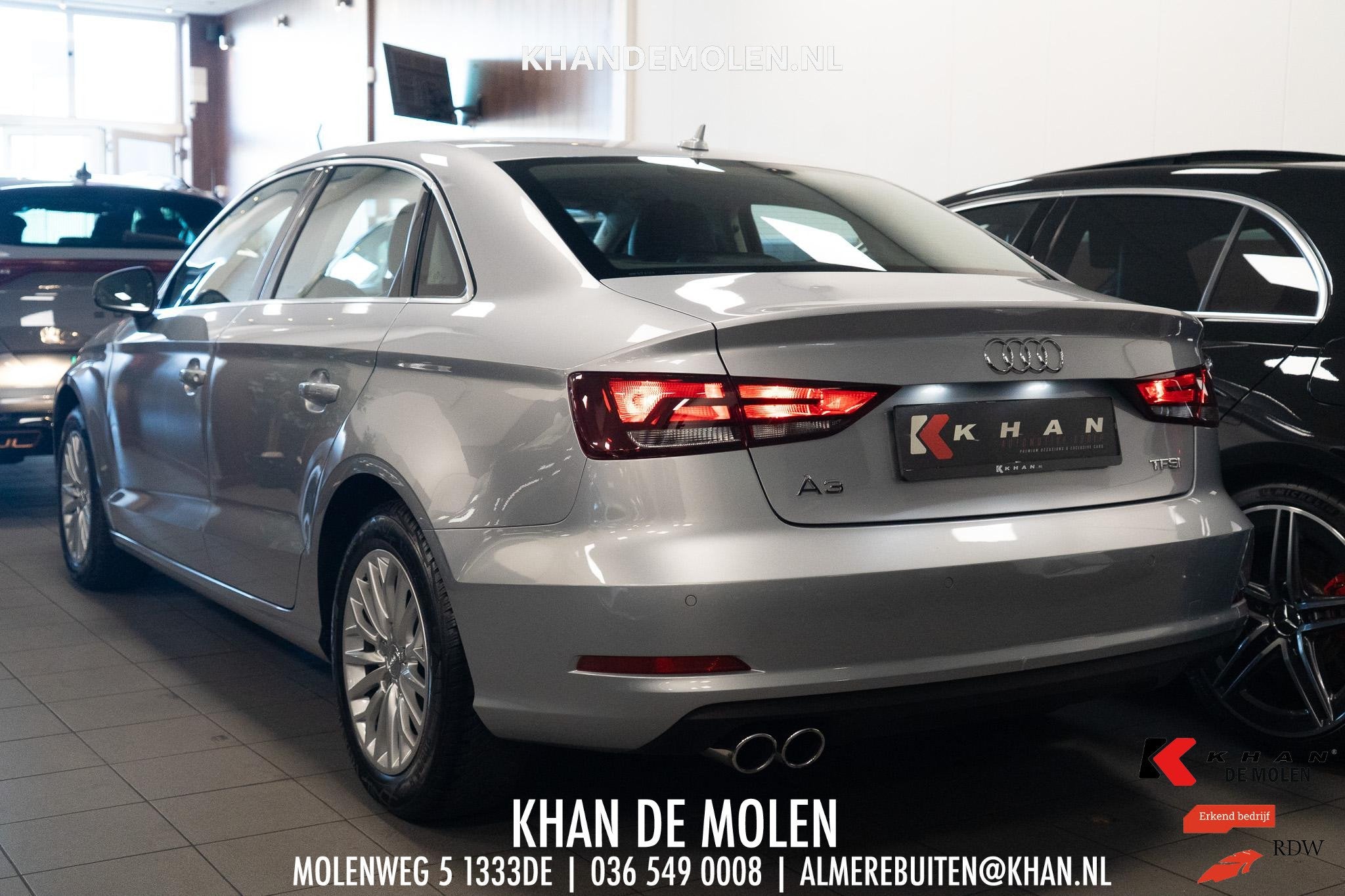Audi A3 Limousine 1.4 TFSI Ambition Pro Line S Adaptive Crui, Auto's, Gebruikt, 1210 kg, 650 kg, Sedan