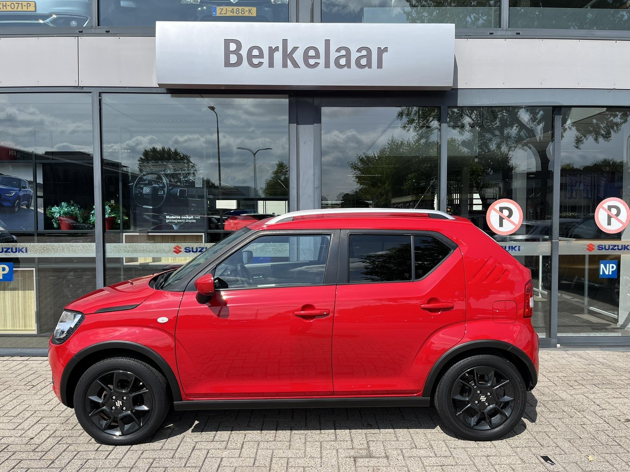 Suzuki Ignis 1.2 Select | Trekhaak | Bluetooth | Achteruitri, Auto's, Suzuki, Stof, Gebruikt, 4 cilinders, Elektrische ramen