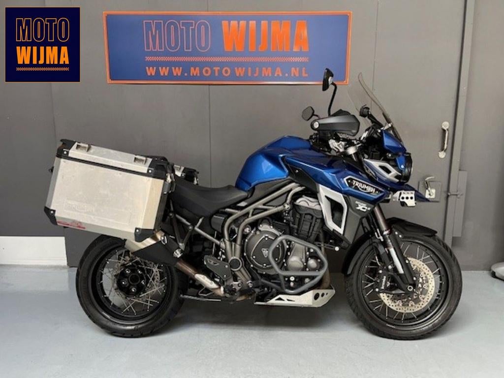 TRIUMPH TIGER 1200 XCX - 2016 - 1e eig + kofferset, Motoren, Motoren | Triumph, Bedrijf, Overig, meer dan 35 kW, 3 cilinders, Motorrijbewijs A