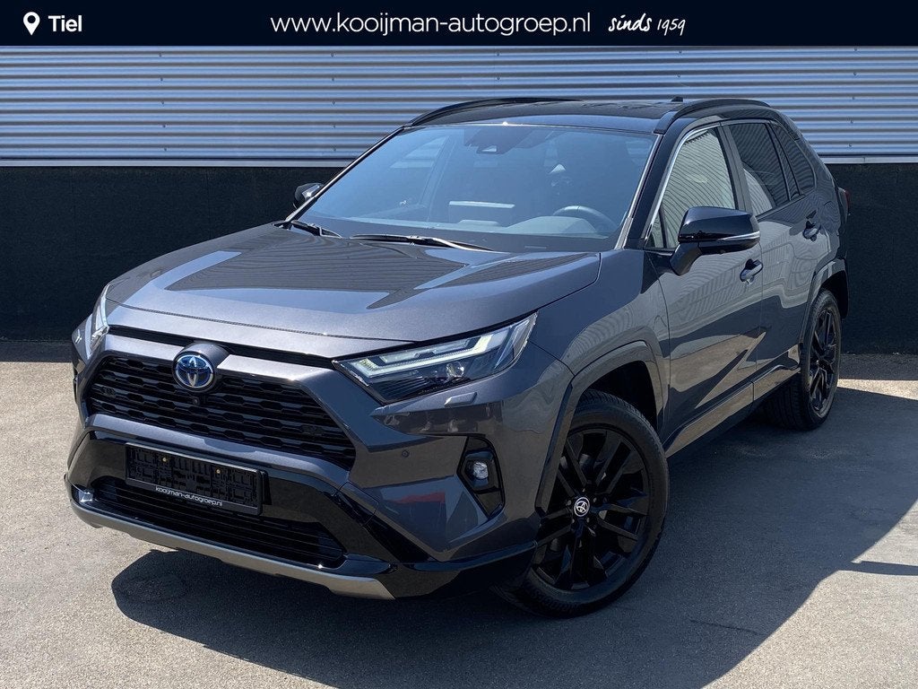 Toyota RAV4 2.5 Hybrid Bi-Tone Vol luxe! JBL, 360° camera,