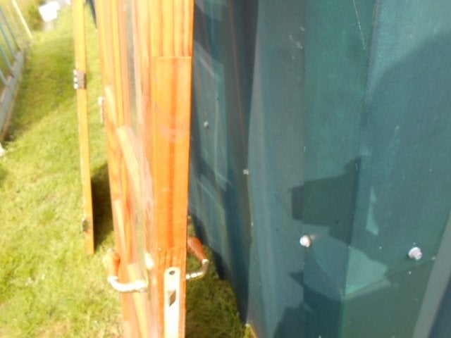 dubbele deuren, Ophalen, Gebruikt, 80 tot 100 cm, Binnendeur