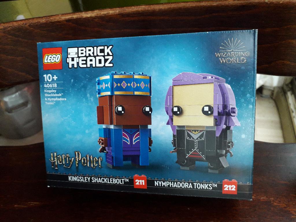 Lego Brickheadz 40618 Romeo Wolkenveldt & Nymphadora Tops, BrickHeadz, Lego, Nieuw, Ophalen of Verzenden
