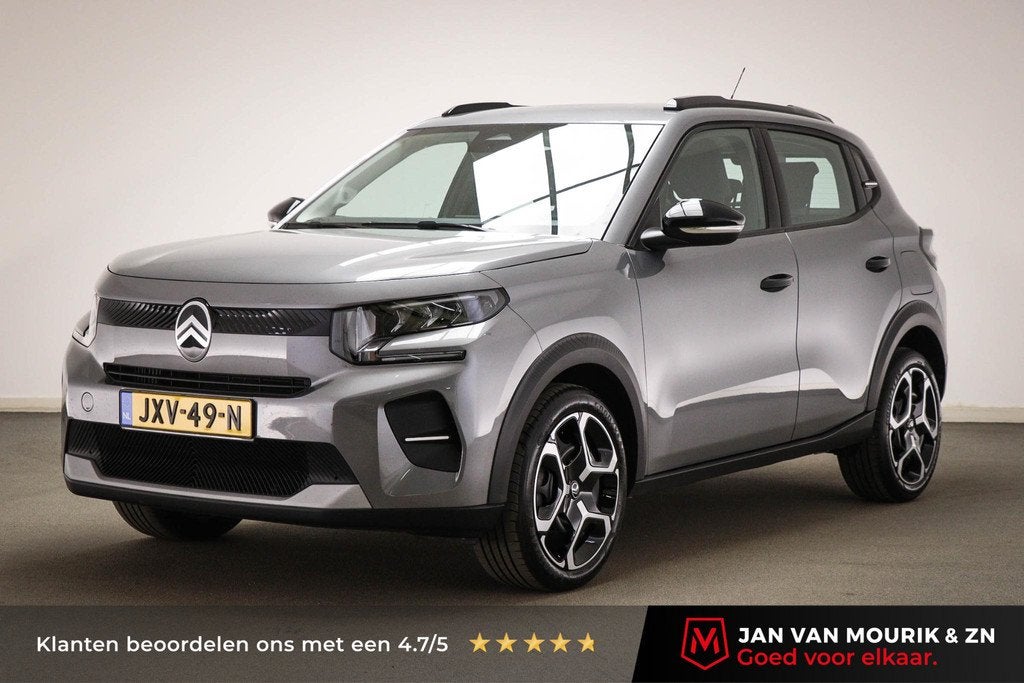 Citroen C3 1.2 Turbo 100pk Plus | AIRCO | CRUISE CONTROL | D, Voorwielaandrijving, 1199 cc, Met garantie (alle), Bedrijf