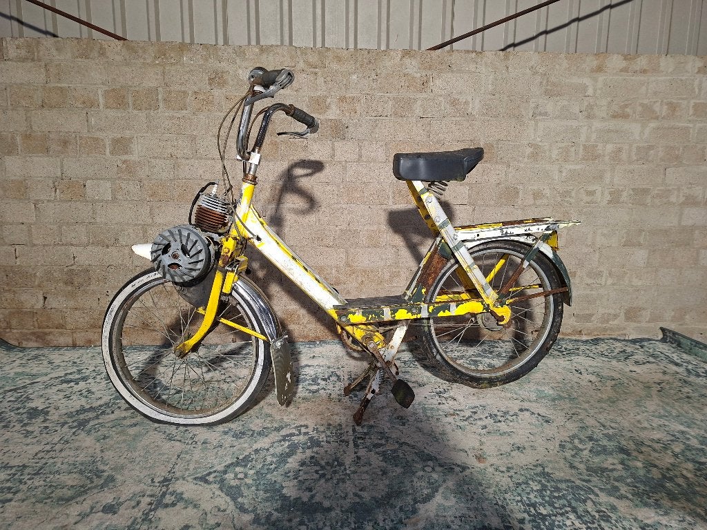 Solex 5000 oldtimer bromfiets brommer voor deco / onderdelen, Fietsen en Brommers, Ophalen, Gebruikt, Overige modellen