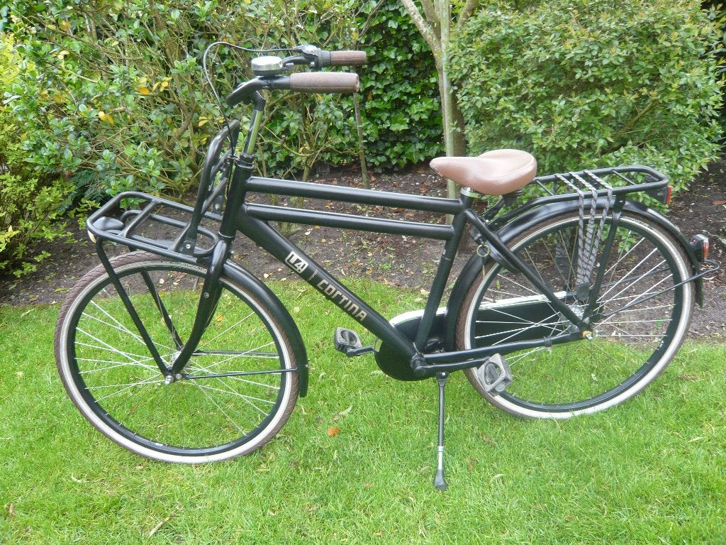 mooie 26inch-47cm cortina u4 transport 3versnelling, Fietsen en Brommers, Terugtraprem, Gebruikt, Versnellingen, Minder dan 49 cm
