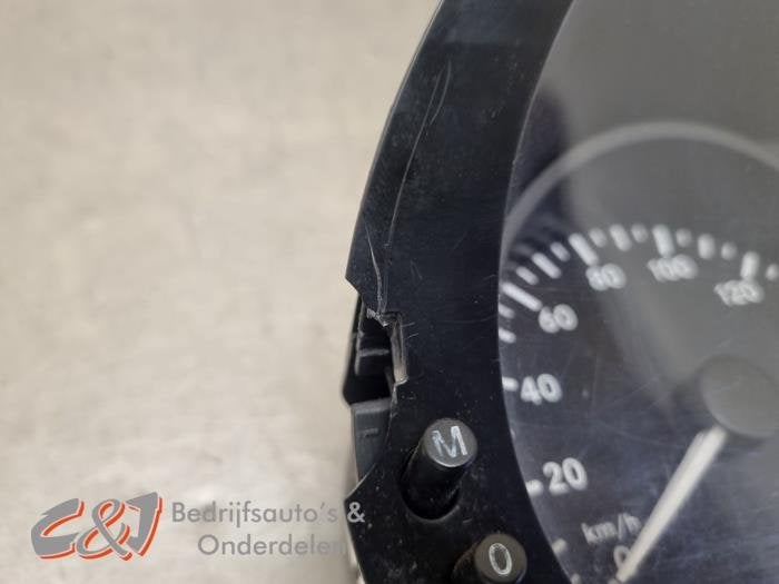 Kilometerteller KM van een Mercedes Sprinter, Gebruikt, -, Ophalen of Verzenden, -