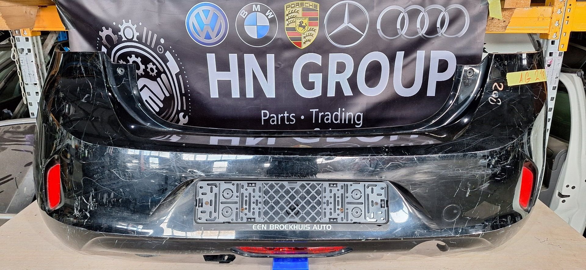 Achterbumper Peugeot 208, Gebruikt, -, -, Ophalen of Verzenden