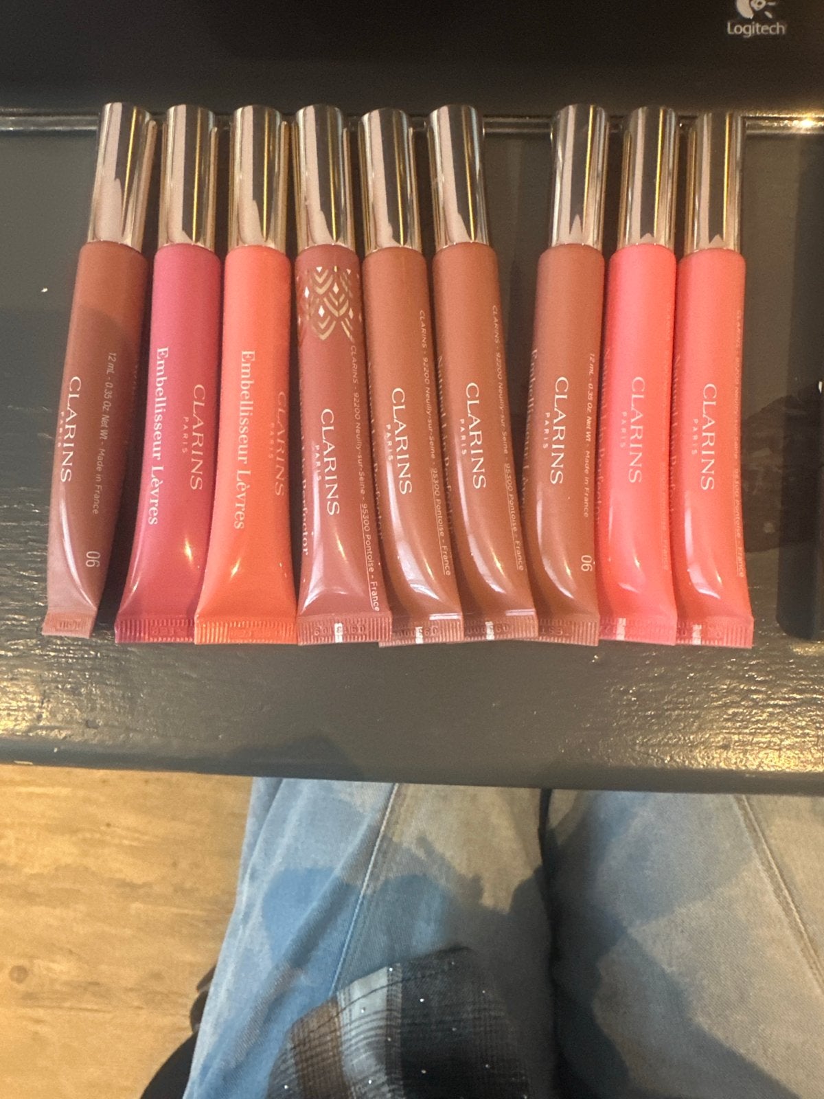 Nieuwe Clarins Lipgloss - Diverse Kleuren, Nieuw, Ophalen of Verzenden, Make-up, Overige kleuren
