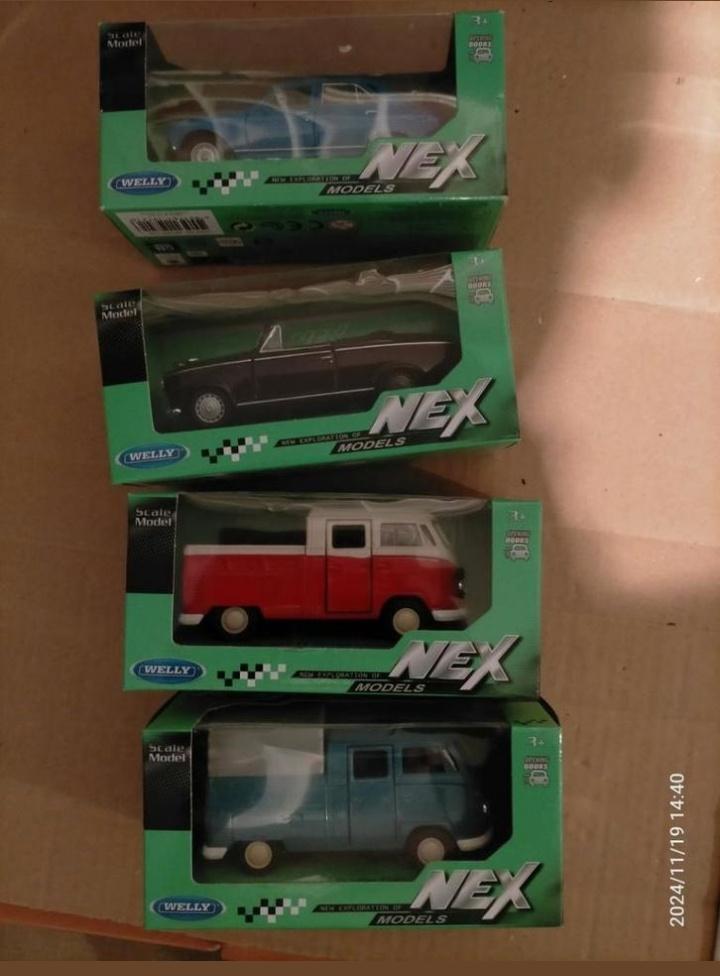 Welly modelautos, Ophalen of Verzenden, Zo goed als nieuw, Auto