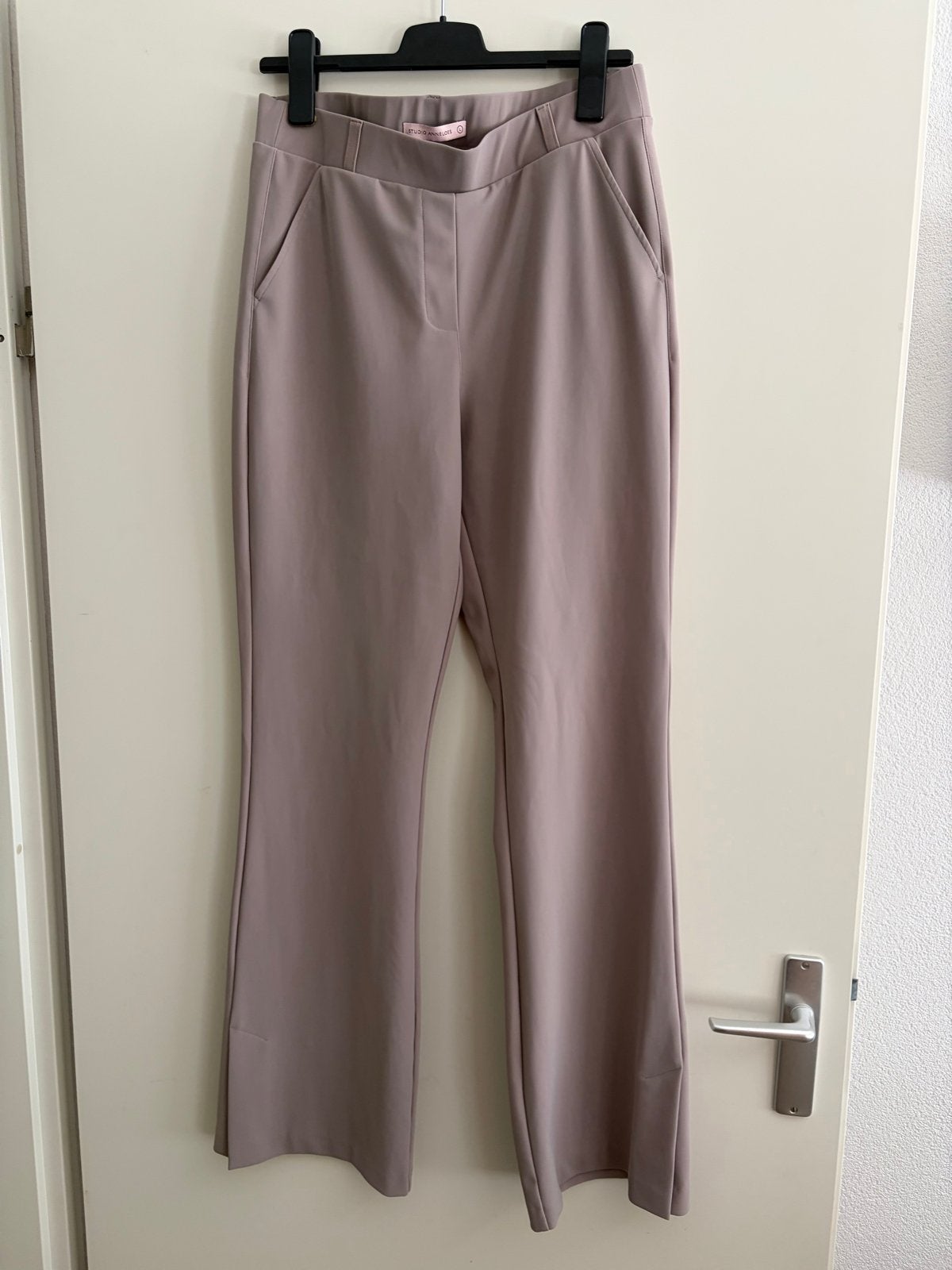 Studio Anneloes pantalon maat L, Ophalen of Verzenden, Zo goed als nieuw, Maat 42/44 (L), Beige