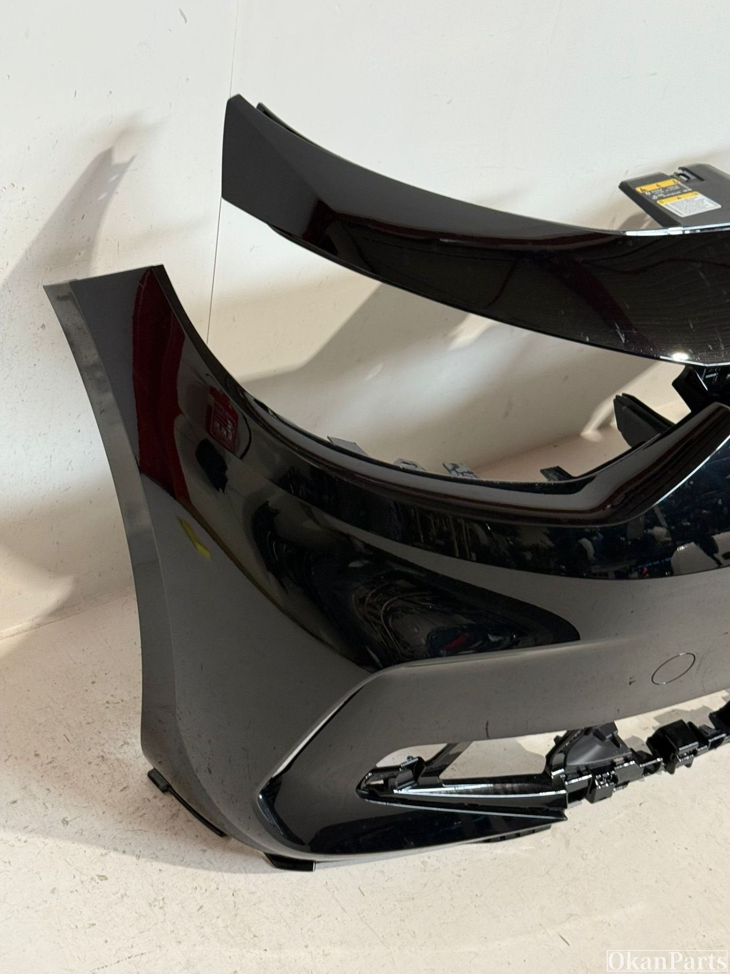 VW Volkswagen ID.3 ID3 ID 3 voorbumper 10A807221A, Ophalen of Verzenden, Gebruikt, Voor, Bumper