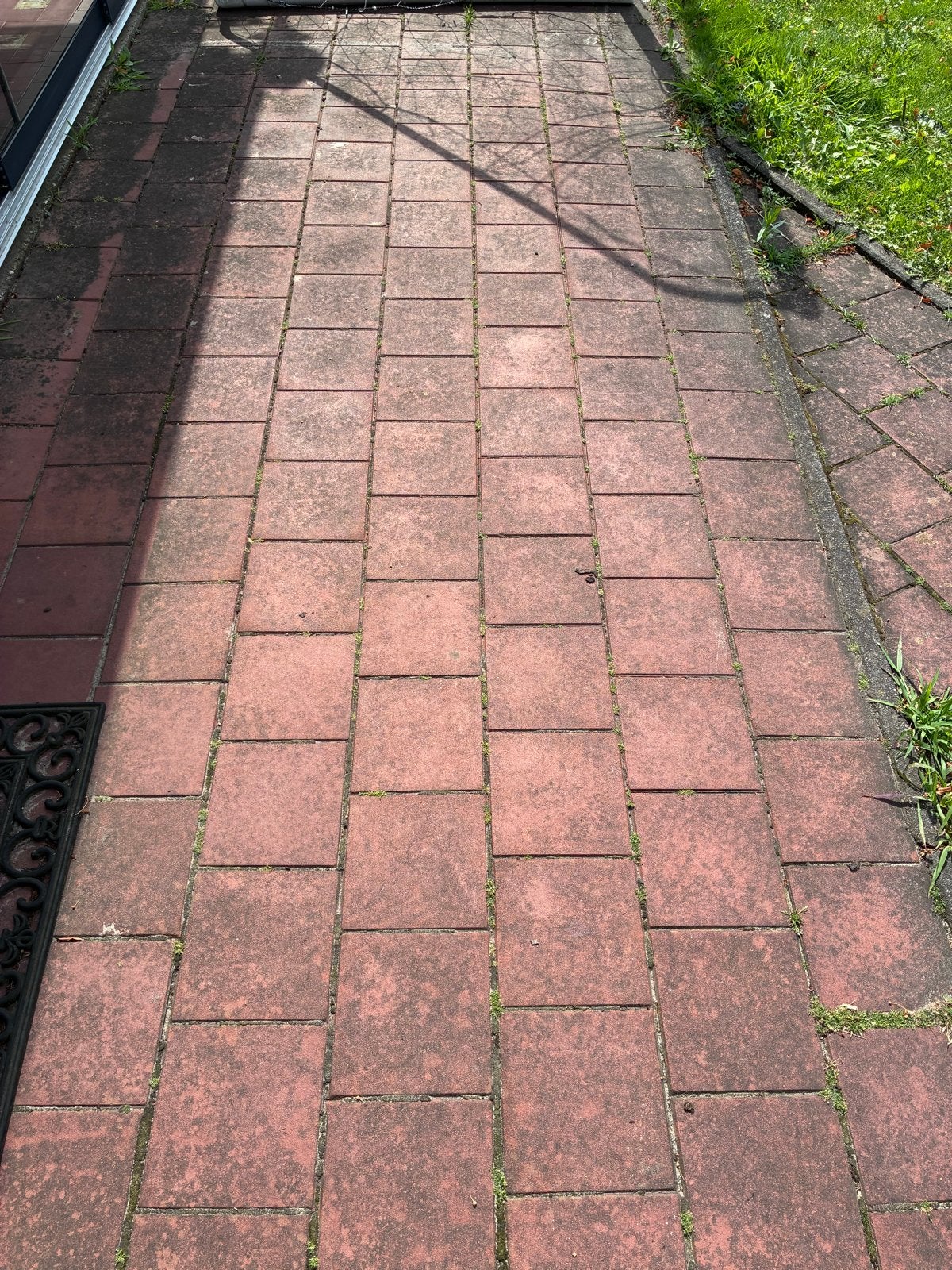 20x20x3cm Terrastegels - Gebruikt, Ophalen, Gebruikt, Beton, Terrastegels