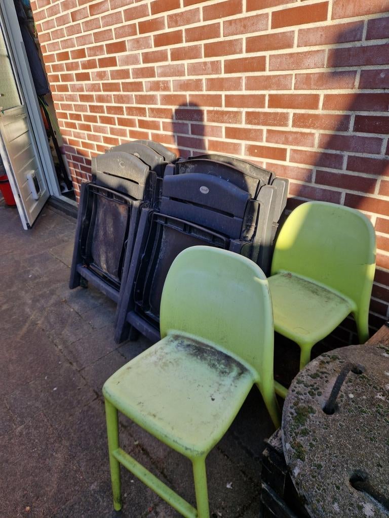 Hartman tuinstoelen en IKEA peuterstoelen, Tuin en Terras, Ophalen of Verzenden