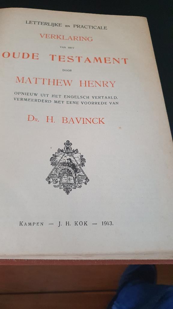 Verklaring oude Testament, Boeken, Gelezen, Ophalen of Verzenden, Christendom | Protestants, Diverse auteurs