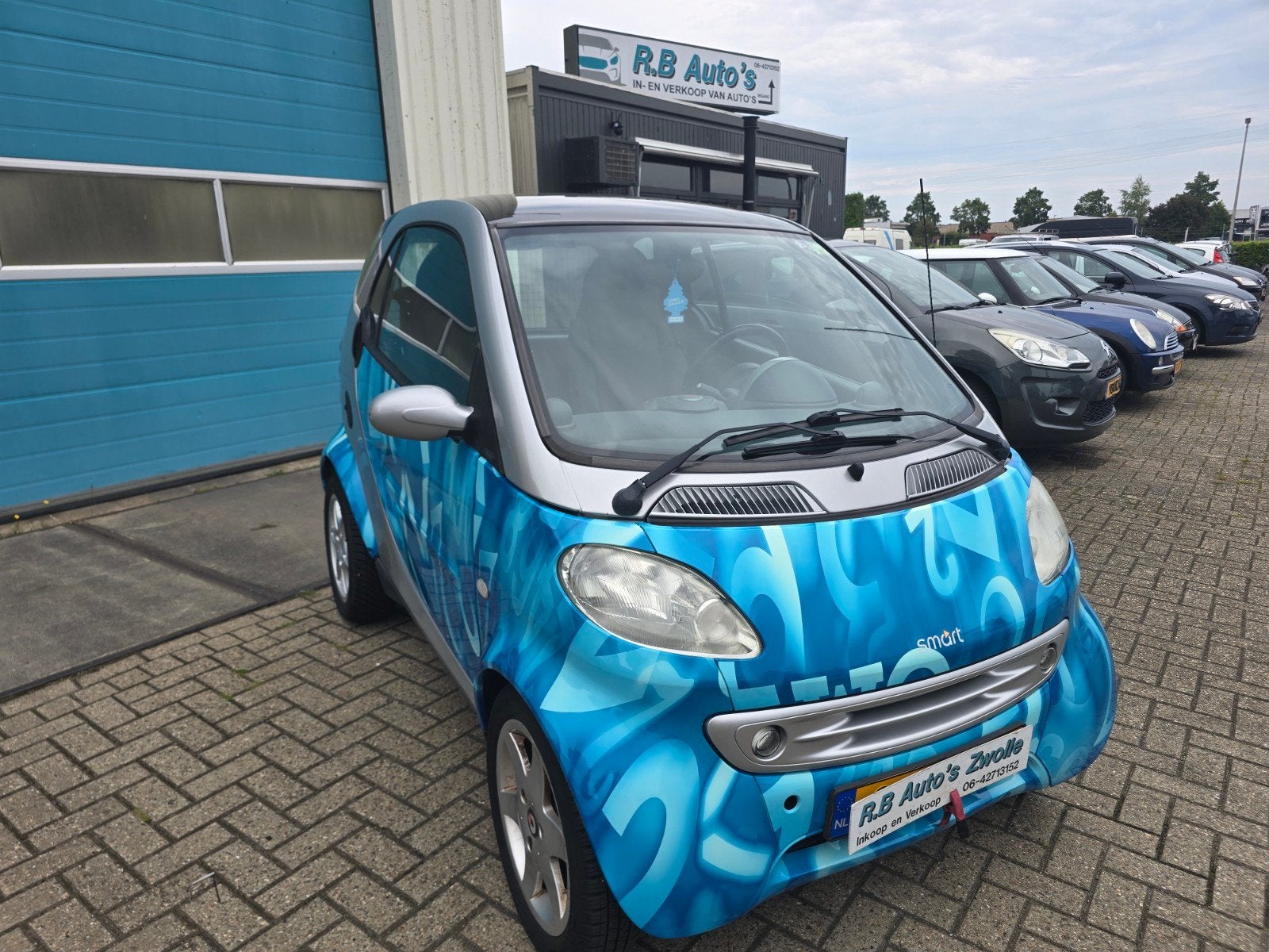 MCC Smart 0.6 40KW AUT 2001 Grijs, Voorwielaandrijving, Stof, 54 pk, Elektrische ramen