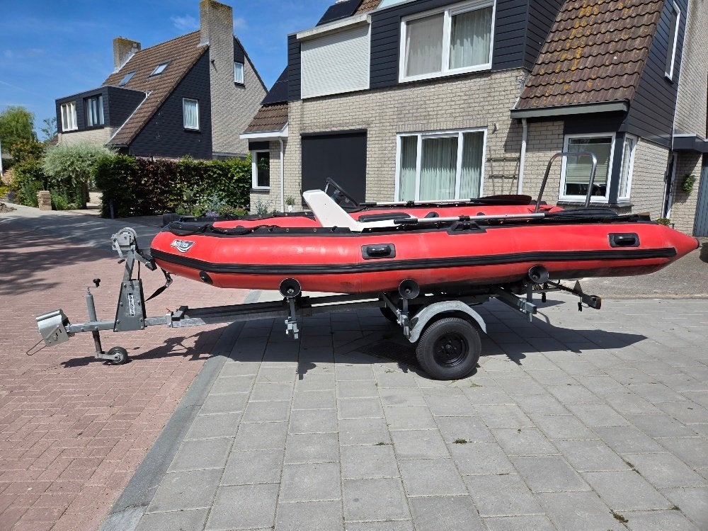Achilles SG-140 RIB, Gebruikt, 4 m, Peddels, Overige materialen