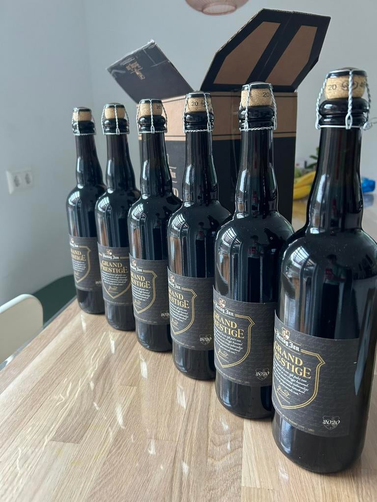 Hertog jan grand prestige (2019-2022), Ophalen, Nieuw, Flesje(s), Hertog Jan