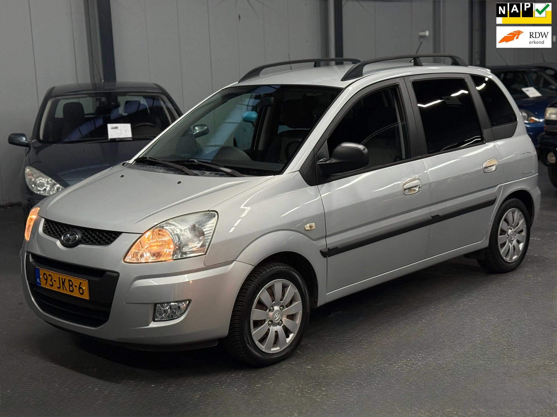 Hyundai Matrix 1.6i Dynamic Automaat Zeer Nette Staat APK NA, Matrix, Gebruikt, 1599 cc, 4 cilinders