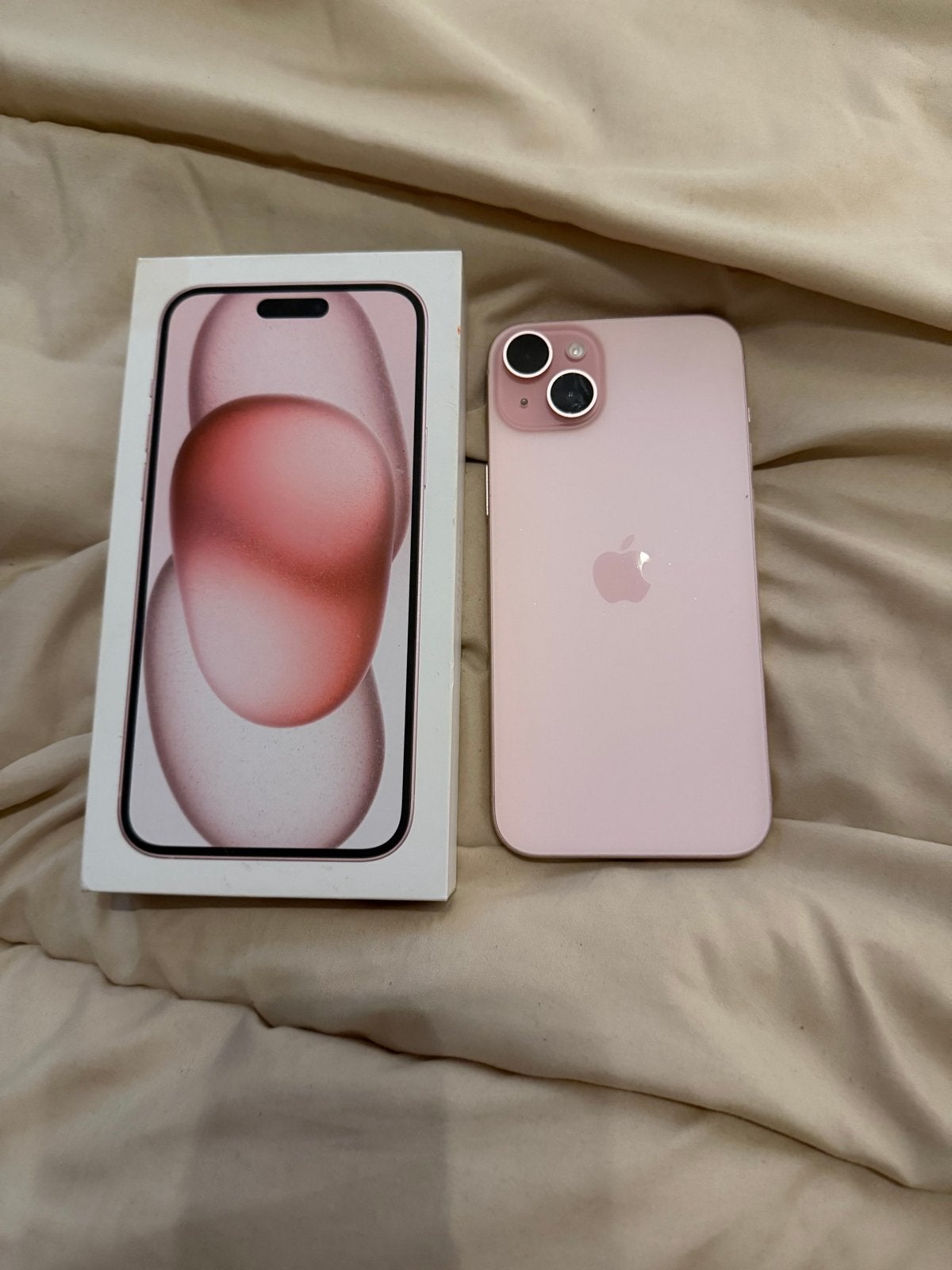 iPhone 15 Plus - Zo goed als nieuw, Telecommunicatie, Mobiele telefoons | Apple iPhone, Ophalen, 128 GB, Zo goed als nieuw, Zonder abonnement